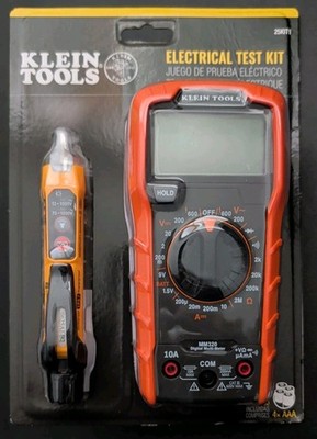 Klein Tools Digital Multimeter and Non-Contact Voltage Tester Set  25KIT1