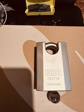 Heavy Duty Security Lock This Lock Would Secure A Container Or A Lock Up Garage