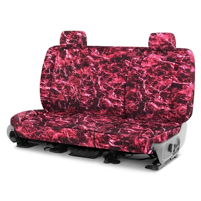 For Buick Encore GX 20-26 Mossy Oak 2nd Row Elements Crimson Custom Seat Covers
