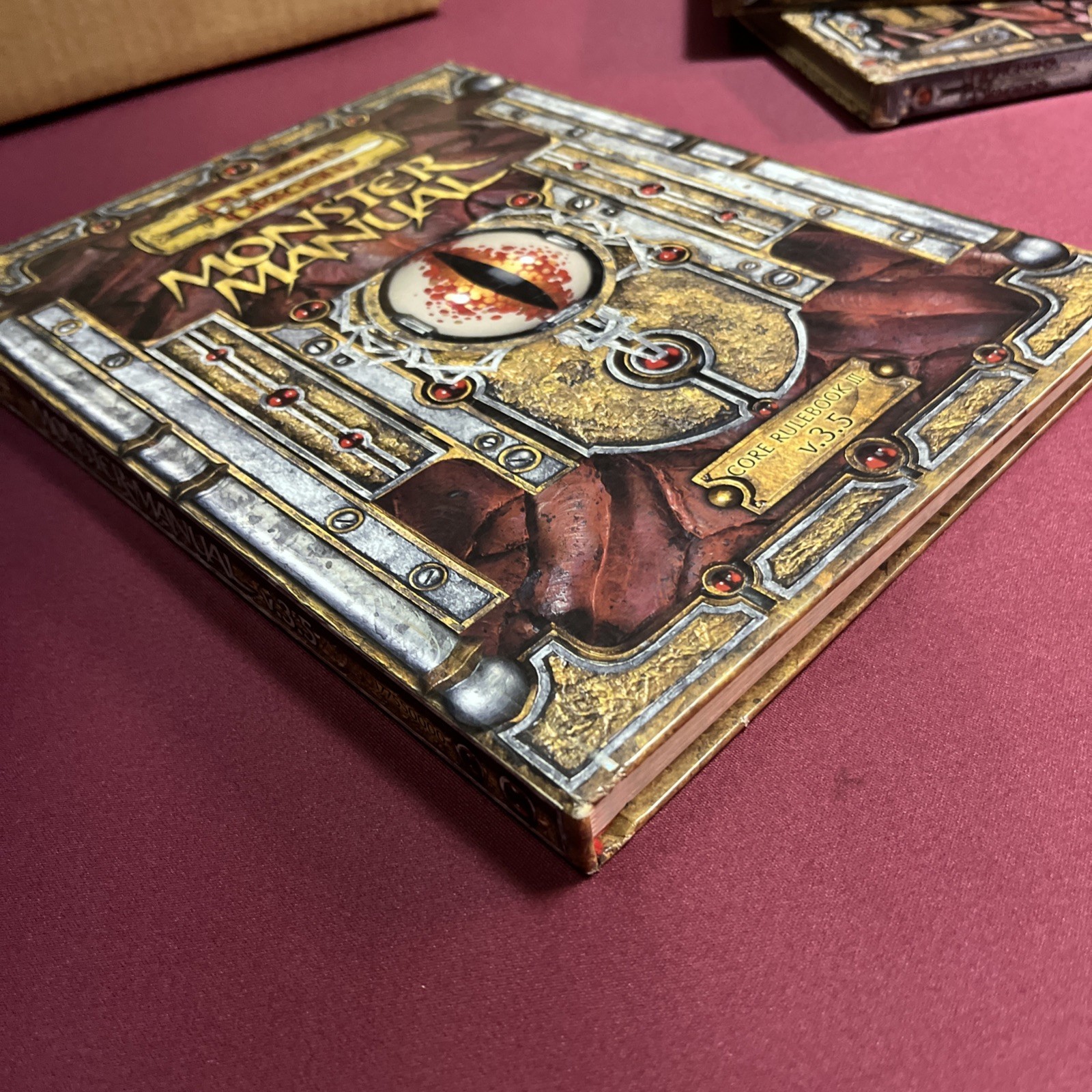 Dungeons & Dragons RPG Book Lot Bundle 3E Players Handbook, DM guide And More