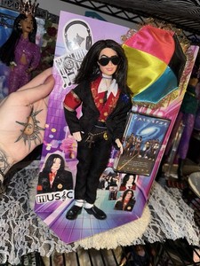 Spitting-image de poupée Michael Jackson' partie de la 'Animation