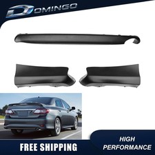 Fits 2011-2013 Toyota Corolla Sxrs Rear Bumper Lip Lower Spoiler Lhrh 3pcs Fits 2011-2013 Toyota Corolla Sxrs Rear Bumper Lip Lower Spoiler Lhrh 3pcs