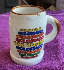 Ancien porte cure-dents souvenir ~ Colorado