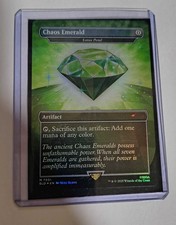 Chaos Emerald - Lotus Petal (7031) Secret Lair Drop Foil for sale