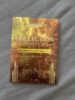 2025 Cosmos  Harry Potter and the Deathly Hallows Part 1 Poster / Poster Booklet