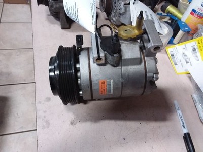 AC Compressor LHD VIN W 6th Digit Jk Body Fits 14-18 WRANGLER 1008499