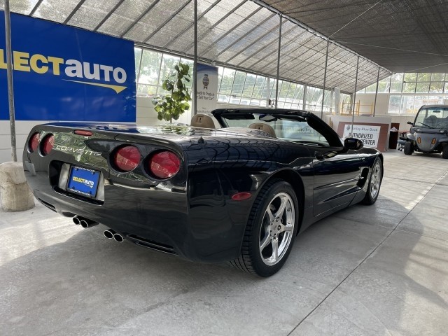 2003 Chevrolet Corvette Convertible