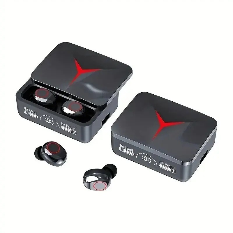 Bluetooth 5.3 TWS Wireless Earbuds Waterproof Headset Headphones Earphone Stereo