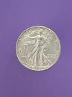 1944-D Walking Liberty Half Dollar (50C) • 90% Silver • Denver Mint