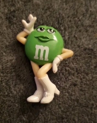 M&M`s FIGUR grün mini Top Zustand