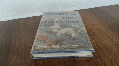 			Coronel And The Falklands, Geoffrey Bennett, B T Batsford Ltd, 19		