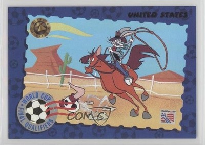1994 Pyramid World Cup Looney Toons Final Qualifiers United States #Q1 0kg8