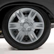 Set Of Four 16 Silver Hubcap Wheel Covers For 2005-2006 Nissan Altima Push-on