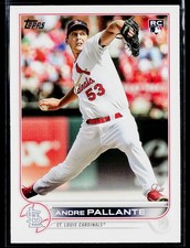 2022 Topps Update Series - Andre Pallante #US59 RC