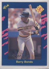 1990 Classic Barry Bonds #82 0o9
