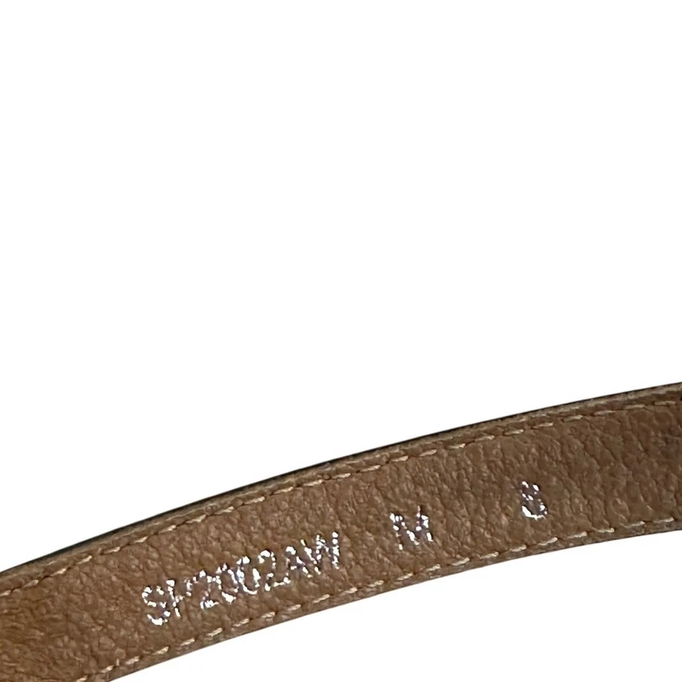 Sandalias de tacón Aquatalia Rosetta charol negro con tira trasera tacón de gatito 8 Foto 4 de 4