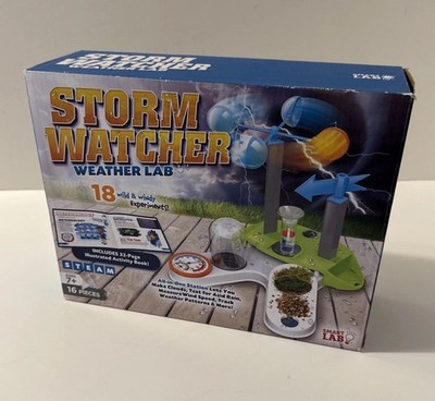 New - Storm Watcher Weather Lab by Smart Lab Toys - 2022 Edition - Ages 7+