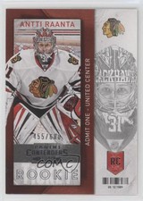 2013-14 Panini Playoff Contenders Rookie 455/600 Antti Raanta #134 0o6v