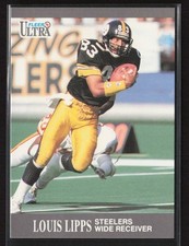 1991 Ultra #113 Louis Lipps