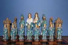 Jeu d'échecs Louis XIV et sa Cour