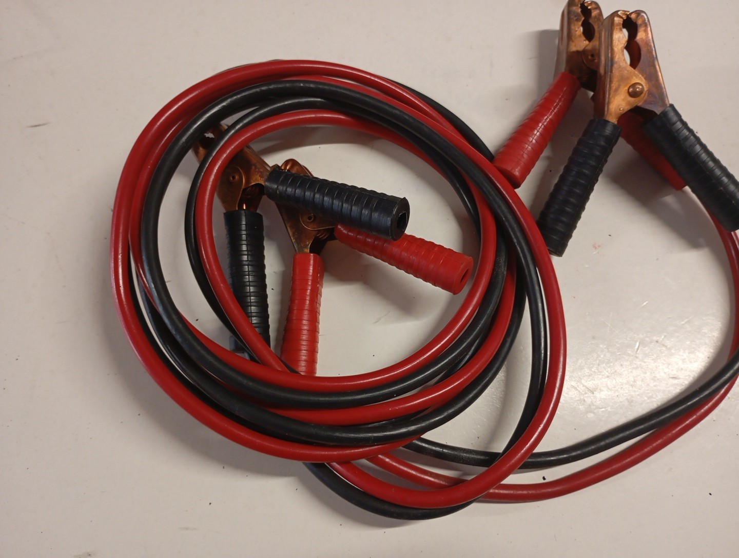 Kit Set Cavi Avviamento Batteria Auto Moto Emergenza 250 Cm - Miniatura 3