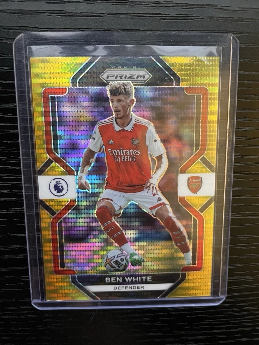 2023-24 Topps Panini Select Arsenal Numbered Lot