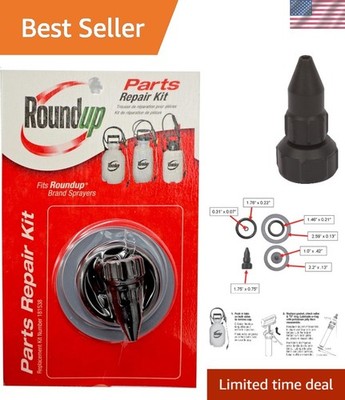Comprehensive Sprayer Parts Kit - 6-Piece Set for Easy Repairs and Maintenance