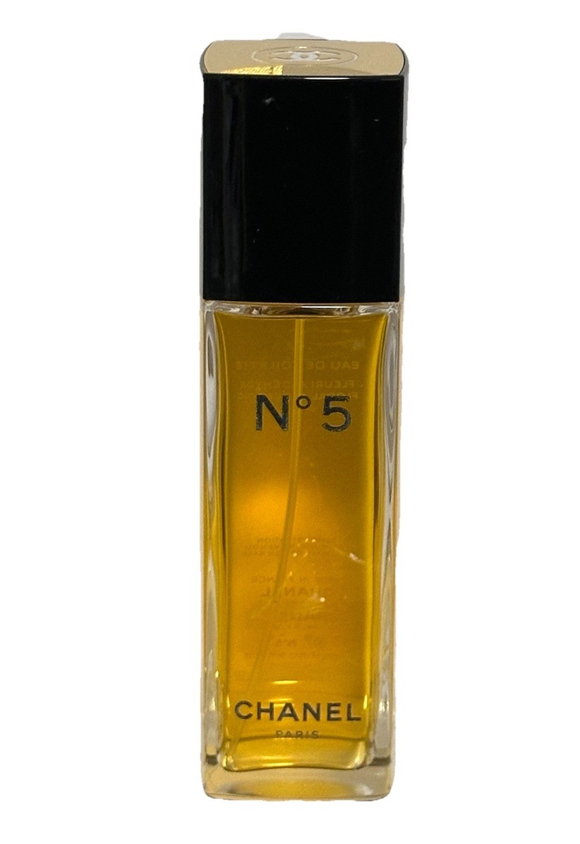 Chanel No5 3.4 oz Women's Eau de Toilette for sale online | eBay