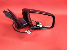 2012-2014 Mercedes C-class Right Passenger Door Wing Mirror W Autodim 040 Black 2012-2014 Mercedes C-class Right Passenger Door Wing Mirror W Autodim 040 Black