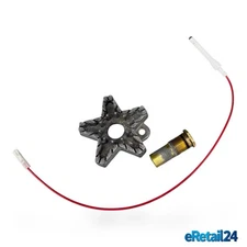 OEM Thermador Range Burner Base & Igniter 10005083 10005079 (Right Rear)