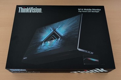Lenovo ThinkVision M14, NEUw. in OVP