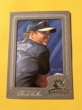 2003 DONRUSS Diamond Kings Silver Foil 223/400 Larry Walker #95 Rockies HOF