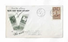 Canada 1942 10c Parliament on FDC with a better patriotic cachet