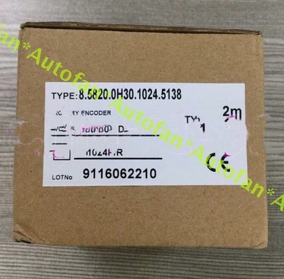 ONE NEW 8.5820.0H30.1024.5138 Rotary encoder 1000-2000-2048-0360-0500 #jd