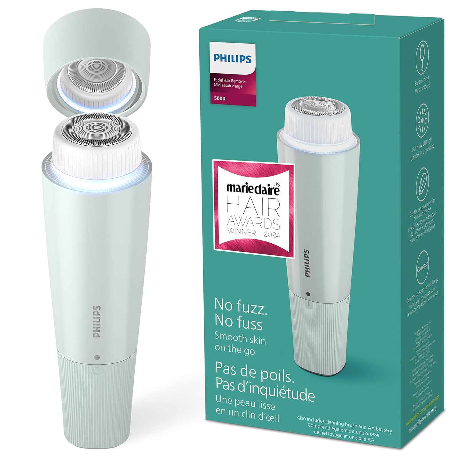 And Personal Groomer For Women, Cordless & Co