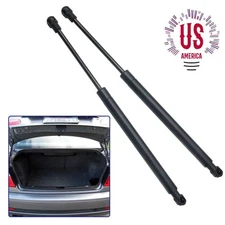 For BMW E46 323Ci M3 01-06 Convertible 2pcs Rear Trunk Lift Supports Gas Struts