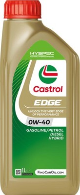 1 LITER MOTORÖL 0W-40 - CASTROL 15F712