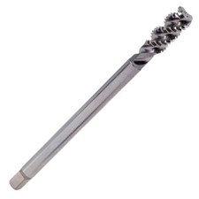 10-32 x 6" OAL H3 3FL 50Deg Spiral Flute Plug Tap HSS YG1
