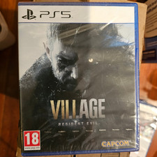 Sealed New Resident Evil Village Pal Version Playstation 5 PS PS5