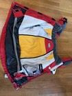 Women’s Descente Ski/Snowboard/Powder Winter Hooded Jacket Size 8 Red Black Girl — photo 9