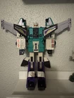 Transformers G1 Sixshot 1987 Vintage No Accessories Hasbro Six Changer