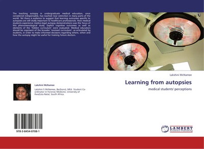 Learning from autopsies medical students' perceptions Lakshini McNamee Buch 2011