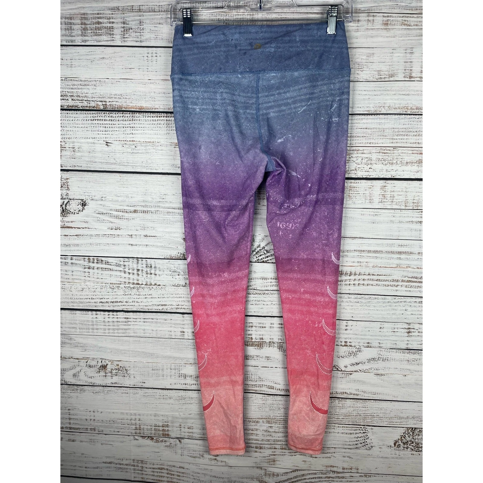 manduka gradient moon mid rise ankle length leggings