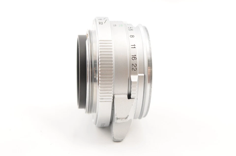 [Near MINT w/ Filter] Rollei Sonnar 40mm f/2.8 HFT Lens L39 Leica Screw mount - Image 4 of 4