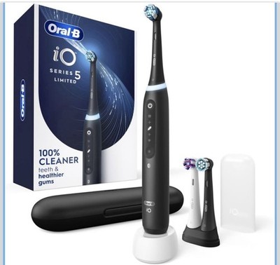 Oral-B iO Deep Clean + Whiten Rechargeable Electric Toothbrush with Visible NEW
