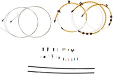 Jagwire Road Elite Link Brake Cable Kit SRAM/Shimano with Ultra-Slick Uncoated C