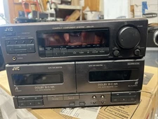 Vintage Jvc Ca-mxc9s Unit - For Parts Or Repair