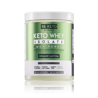 Beketo Keto Protein Isolat Mit Mct, Bio Matcha, 300 G