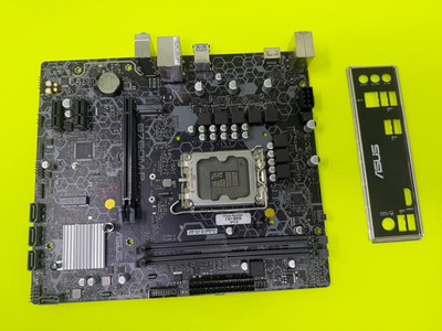 TESTED - ASUS B760M-P Motherboard LGA1700 DDR5 PCIe 4.0 HDMI Micro ATX