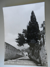 20166) SAVONA PROVINCIA CALICE LIGURE VIA RIALTO E CHIESA S. LIBERA